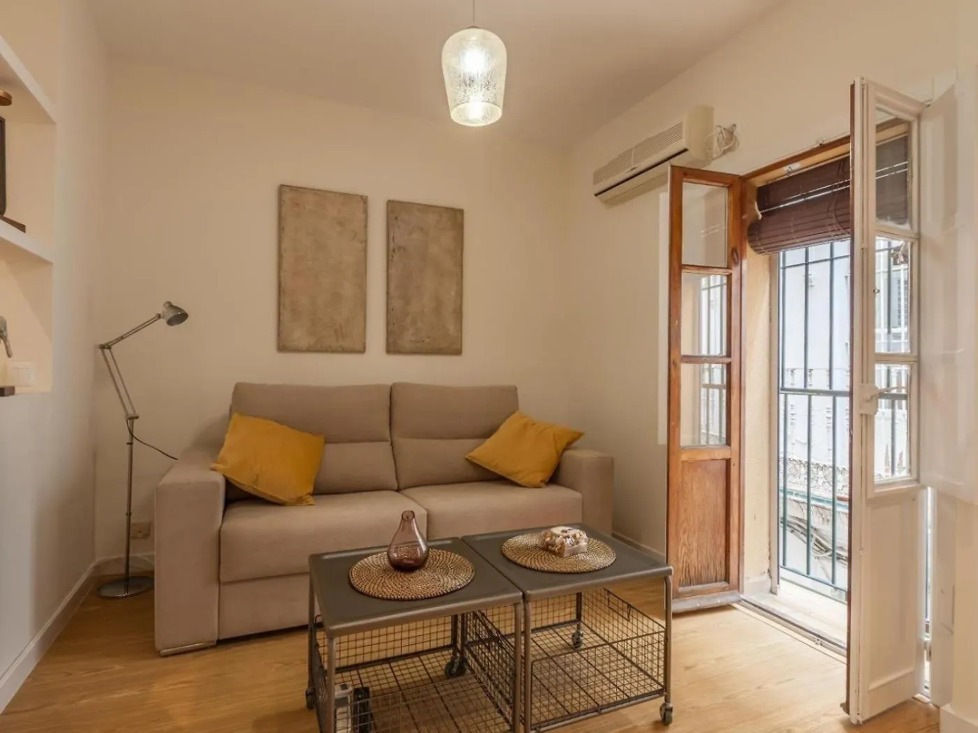 Lanza Tranquilo Y Acogedor Apartman Sevilla