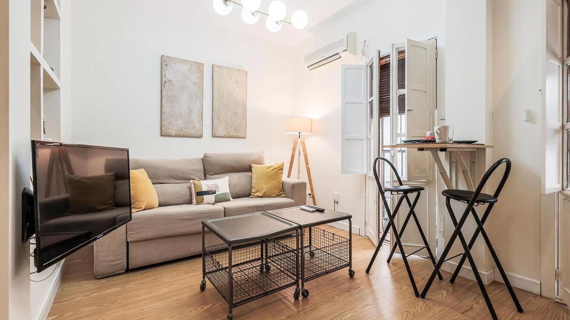 Lanza Tranquilo Y Acogedor Apartman Sevilla