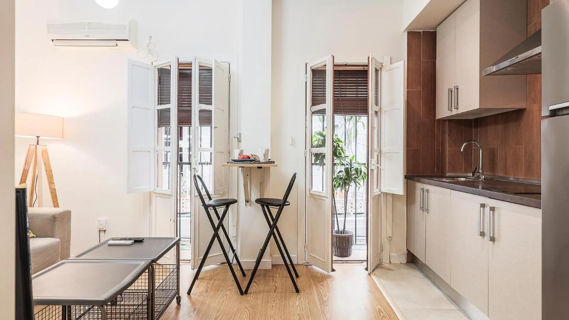 Lanza Tranquilo Y Acogedor Apartman Sevilla 0*,  Spanyolország