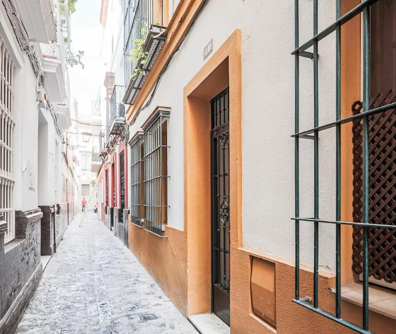 Lanza Tranquilo Y Acogedor Apartman Sevilla