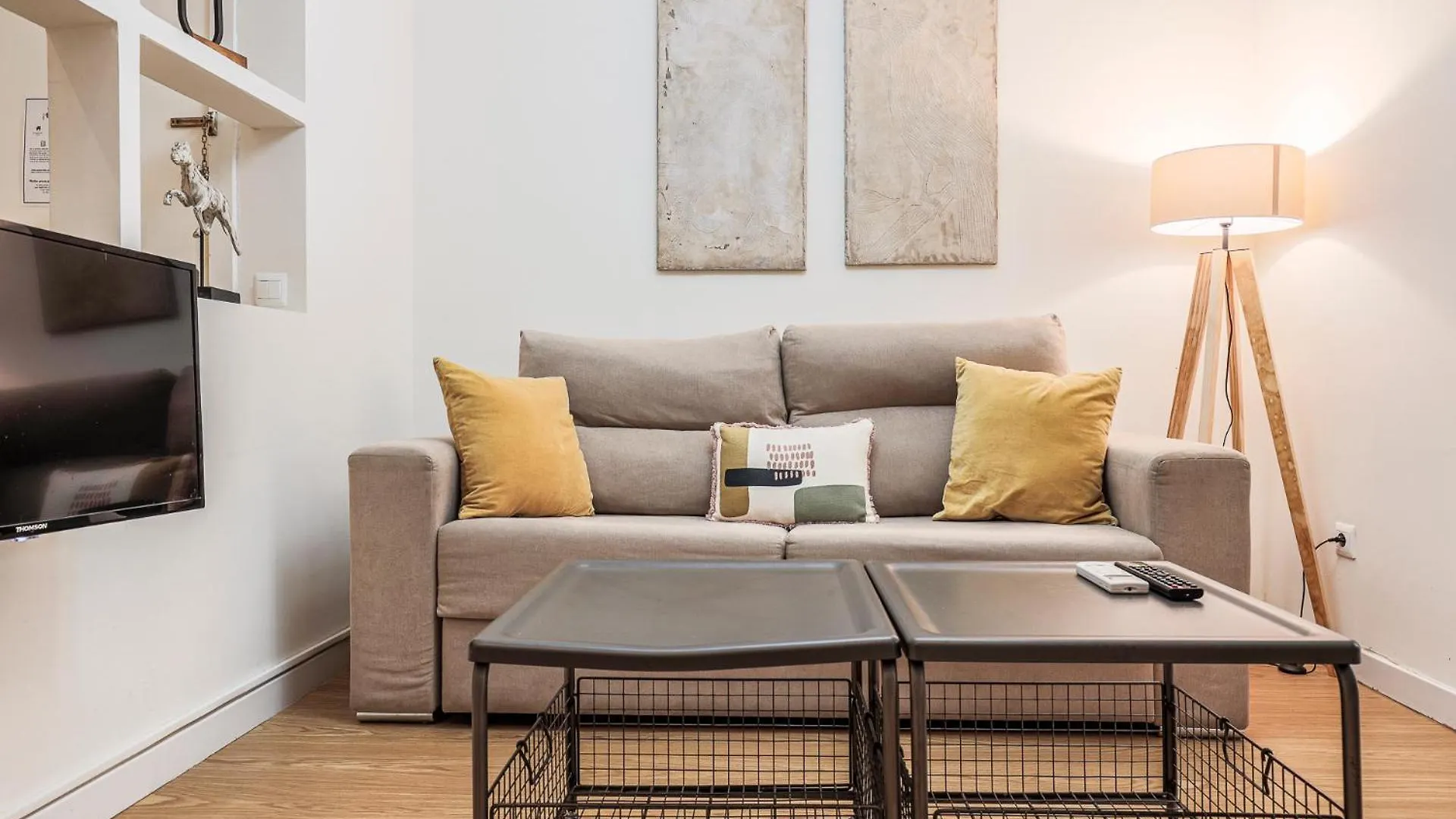 Lanza Tranquilo Y Acogedor Apartman Sevilla