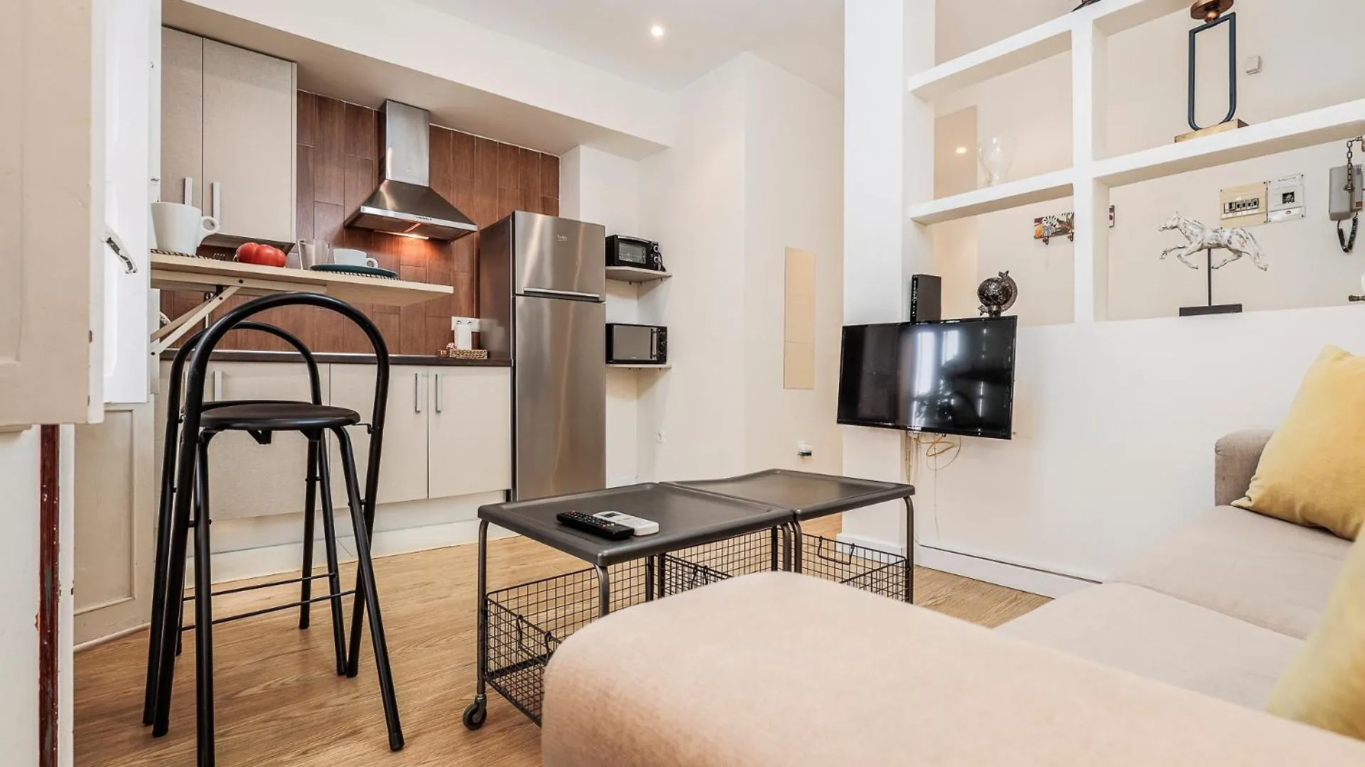Ferienwohnung Lanza Tranquilo Y Acogedor Sevilla Apartment