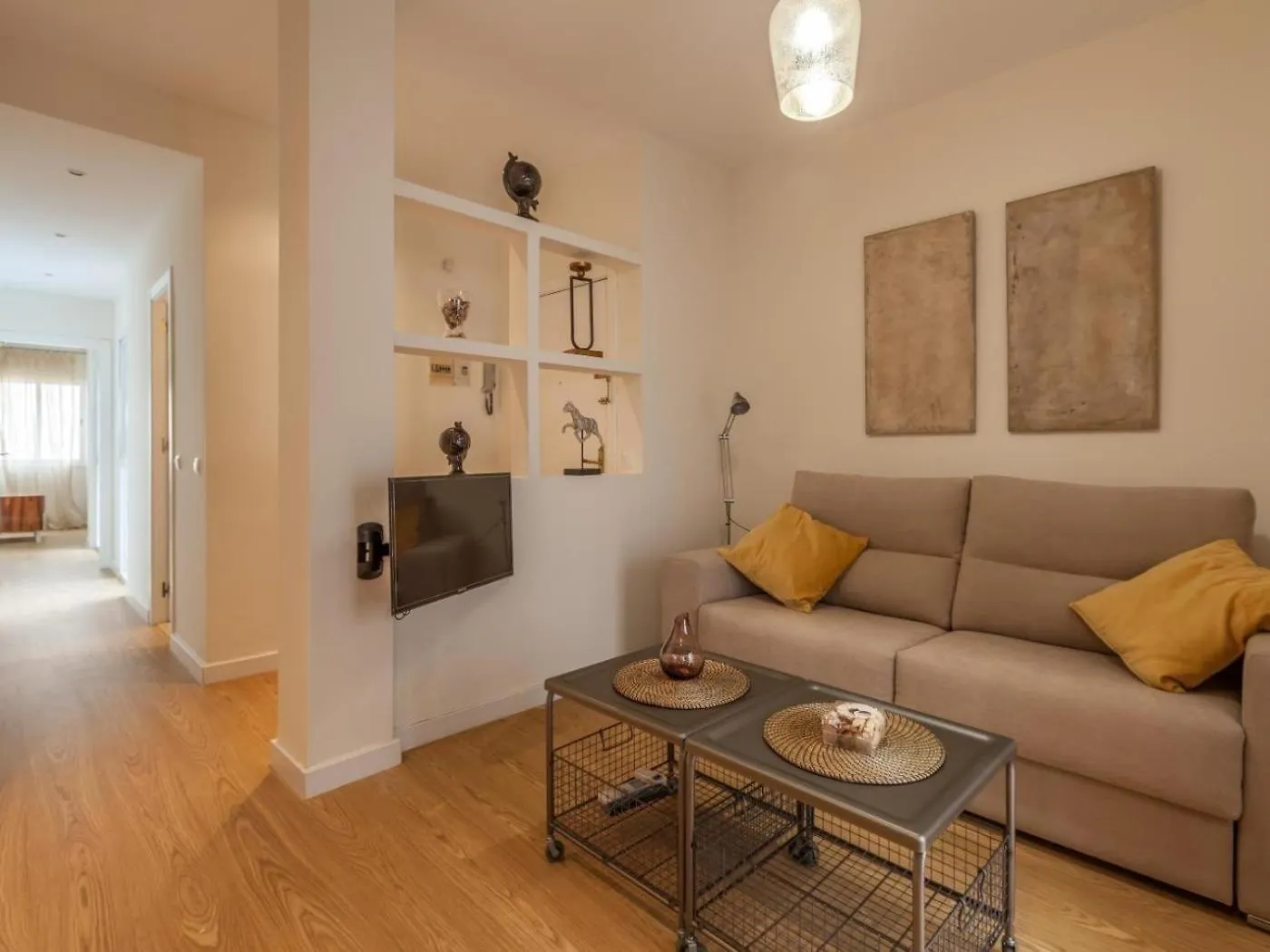 Ferienwohnung Lanza Tranquilo Y Acogedor Sevilla Apartment